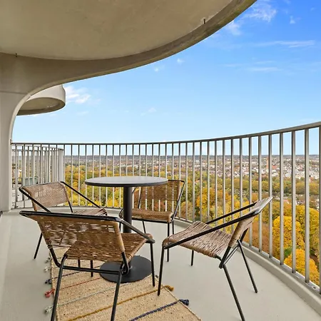 Ma -new-23floor-fantasticview-center * Augsburg