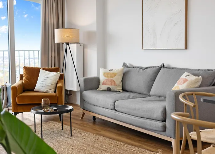 Ma -new-23floor-fantasticview-center Apartamento Augsburgo