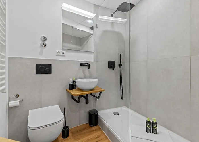 Apartamento Ma -new-23floor-fantasticview-center *