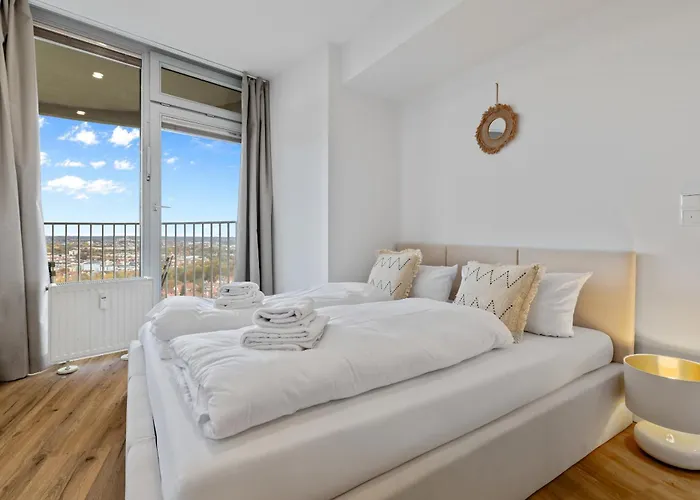 Ma -new-23floor-fantasticview-center * Augsburg