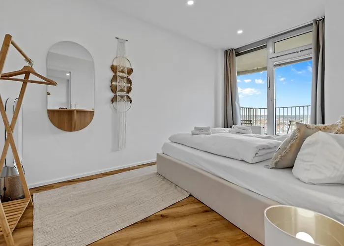 Ma -new-23floor-fantasticview-center Apartamento Augsburgo