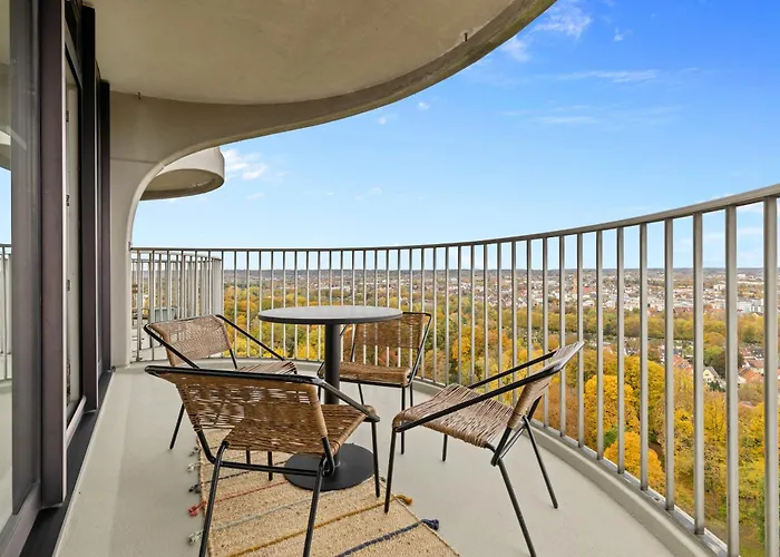 Ma -new-23floor-fantasticview-center * Augsburgo